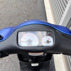 4319.高馬力2スト　レッツII バッテリー新品　千葉県柏市　即日配送、自走引き取りも可能の画像