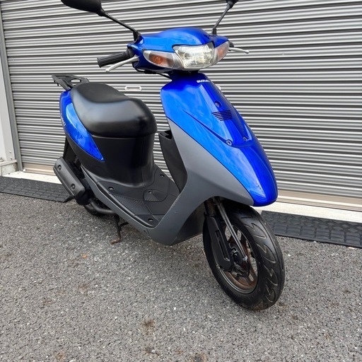4319.高馬力2スト　レッツII バッテリー新品　千葉県柏市　即日配送、自走引き取りも可能