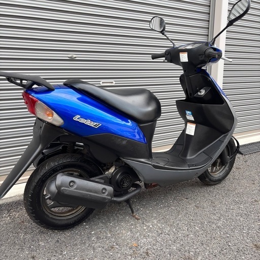 4319.高馬力2スト　レッツII バッテリー新品　千葉県柏市　即日配送、自走引き取りも可能