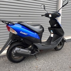 4319.高馬力2スト　レッツII バッテリー新品　千葉県柏市　即日配送、自走引き取りも可能の画像