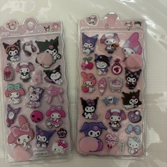 ラブブとクロミプリプリシールの画像