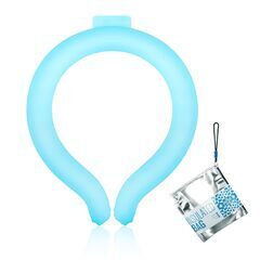 ネッククーラー 夏 首元ひんやり 涼しい の画像