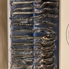 LUCKY WOOD スプーン&フォーク　12本セット　ステンレス製の画像