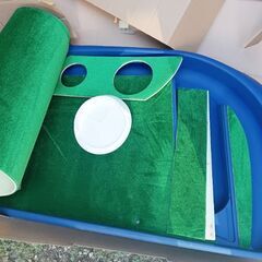 パターマット ゴルフの画像