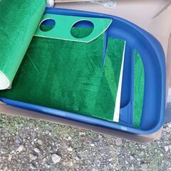 パターマット ゴルフの画像