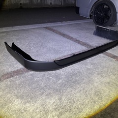 ハイエース essex 4型用ABS製フロントリップスポイラーVer.IVの画像