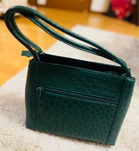 【新品】オーストリッチ　バック　JRA316