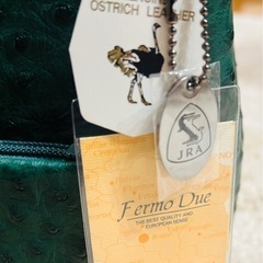 【新品】オーストリッチ　バック　JRA316の画像