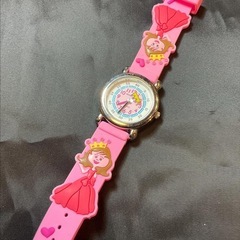 【時計】SOLO TIME プリンセスウォッチ時計【稼動品】の画像