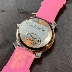 【時計】SOLO TIME プリンセスウォッチ時計【稼動品】の画像