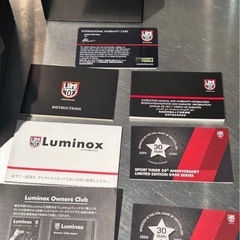 【美品】LUMINOX 0901 30周年記念モデル スポーツタイマー　腕時計 ルミノックスの画像