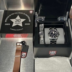 【美品】LUMINOX 0901 30周年記念モデル スポーツタイマー　腕時計 ルミノックスの画像