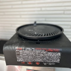 焼肉などの鉄板の画像