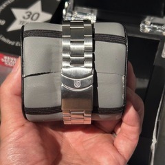 【美品】LUMINOX 0901 30周年記念モデル スポーツタイマー　腕時計 ルミノックスの画像
