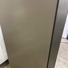 AQUA 2ドア冷蔵庫 AQR-SBS45H 2019年製 449L 観音開きの画像