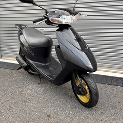 4320.高馬力2スト　レッツII バッテリー新品、金ホイール　千葉県柏市　即日配送、自走引き取りも可能の画像