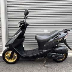 4320.高馬力2スト　レッツII バッテリー新品、金ホイール　千葉県柏市　即日配送、自走引き取りも可能の画像