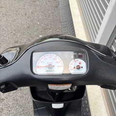 4320.高馬力2スト　レッツII バッテリー新品、金ホイール　千葉県柏市　即日配送、自走引き取りも可能の画像