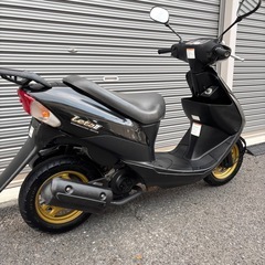 4320.高馬力2スト　レッツII バッテリー新品、金ホイール　千葉県柏市　即日配送、自走引き取りも可能の画像