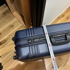 MARUEM（マルエム）スーツケース／ネイビー大型の画像
