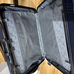 MARUEM（マルエム）スーツケース／ネイビー大型の画像