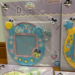 たまごっち　カードホルダーの画像