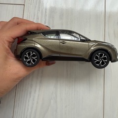 非売品　トヨタ　C-HR ミニカーの画像