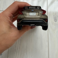 非売品　トヨタ　C-HR ミニカーの画像