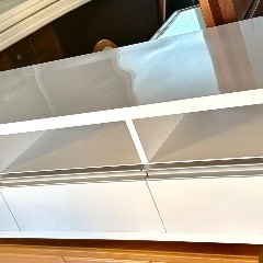 綺麗なテレビ台になります、の画像