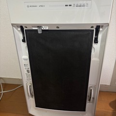 く空気清浄機の画像