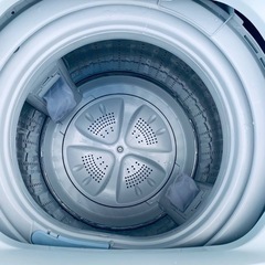 Haier 全自動電気洗濯機  JW-C45Aの画像