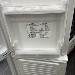 ★中古美品格安！ニトリ　一人暮らし家電2点セット　冷蔵庫＆洗濯機　62890円の品を半額以下の画像