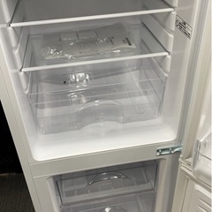 ★中古美品格安！ニトリ　一人暮らし家電2点セット　冷蔵庫＆洗濯機　62890円の品を半額以下の画像