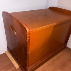 GYP1028 小袖机 キャスター付 ワゴン 和家具 茶箪笥 サイドテーブルの画像