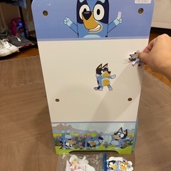 Bluey ブルーイ　おもちゃ棚の画像