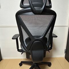 ニトリ リクライニングワークチェアの画像