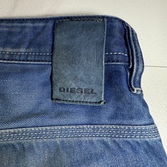 ディーゼルDIESEL KROOLEYジョグジーンズ デニム 濃紺 30の画像