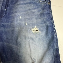 ディーゼルDIESEL KROOLEYジョグジーンズ デニム 濃紺 30の画像