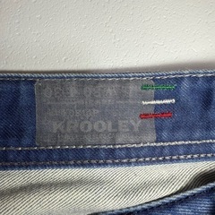 ディーゼルDIESEL KROOLEYジョグジーンズ デニム 濃紺 30の画像