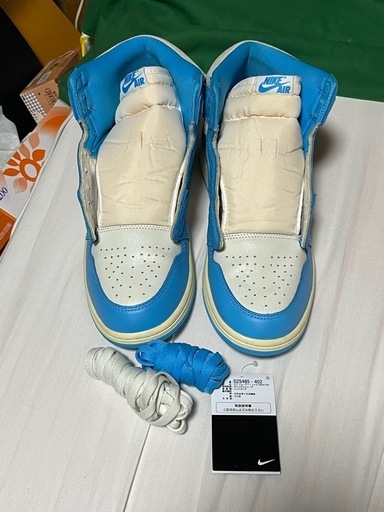 靴/バッグ AIR JORDAN 1 RETRO HIGH OG