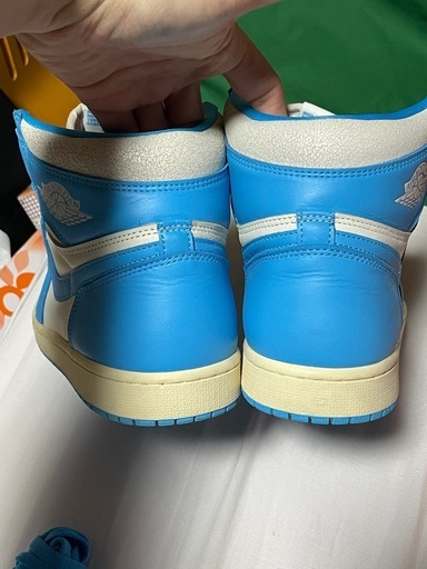 靴/バッグ AIR JORDAN 1 RETRO HIGH OG