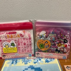 たまごっち　グッズ　タオルの画像