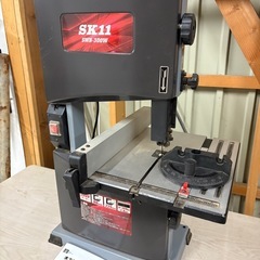 ＳＫ１１ 木工用バンドソー SWB-300W の画像