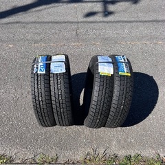 ダンロップ　165/80/13 
スタッドレス　の画像