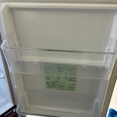 冷蔵庫【2021年製】の画像