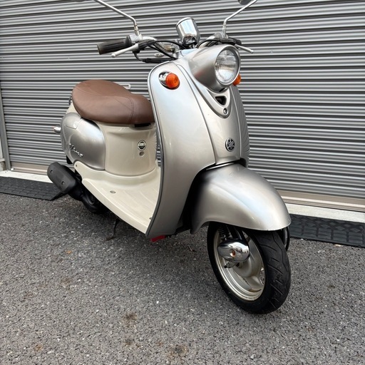4321.低走行で即戦力　ビーノ（後期型）　バッテリー、シート新品　千葉県柏市　即日配送、自走引き取りも可能