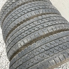 165R14LT冬ブリジストンの画像