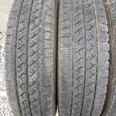 165R14LT冬ブリジストンの画像