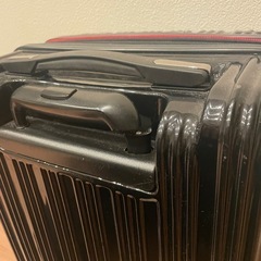 ジャンク品　スーツケースの画像