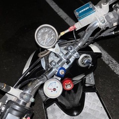 ✋16 YAMAHA シグナス 1型 se12j 改造多数  ボア バーハンの画像